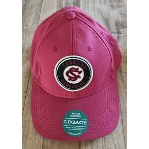 NEW South Carolina Gamecocks Garnet Red Baseball Hat Cap Adjustable